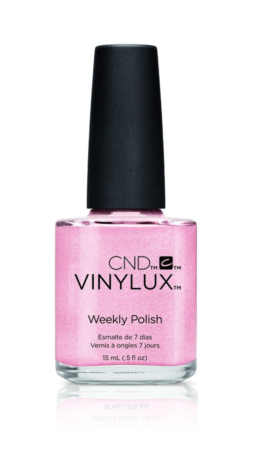 CND Vinylux Grapefruit Sparkle