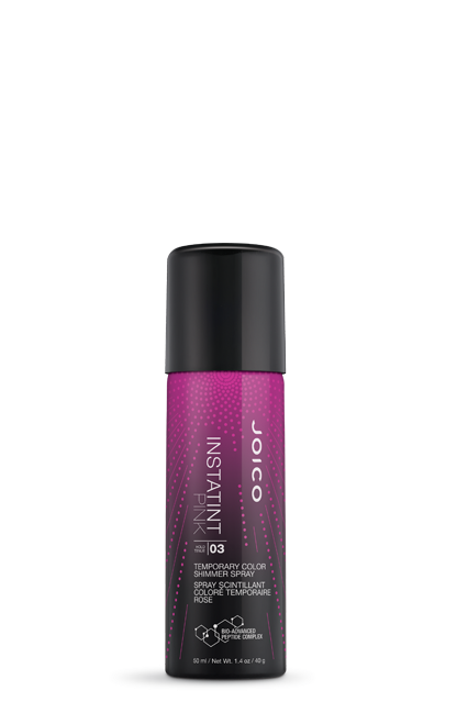 Joico InstaTint Temporary Shimmer Spray Pink