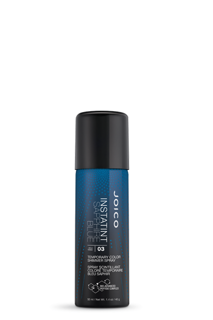 Joico InstaTint Temporary Shimmer Spray Sapphire Blue