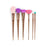 Skin O2 Makeup Brush Box Set - 6pc