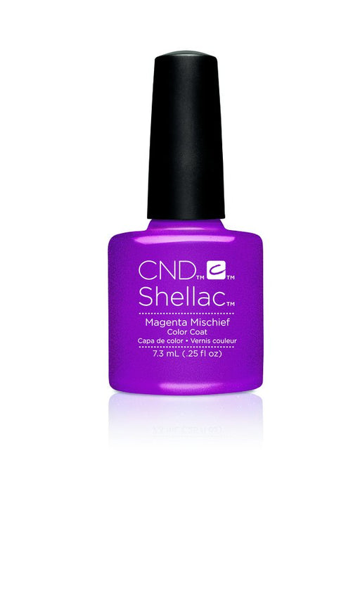 CND Shellac Magenta Mischief