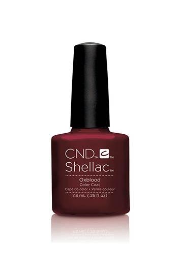 CND Shellac Oxblood