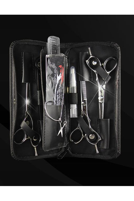 Zen Master Apprentice/Student 3 Scissor Kit  Polished Silver