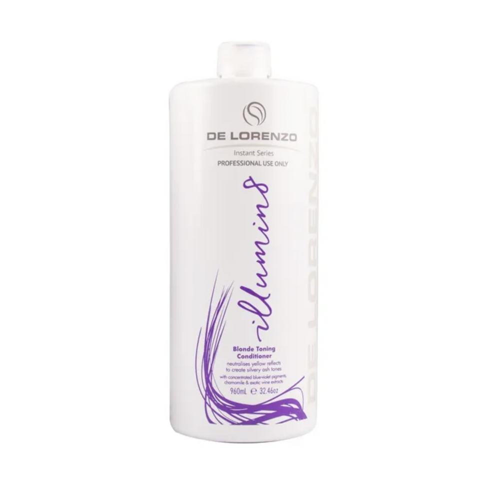 De Lorenzo Illumin8 Blonde Toning Conditioner 960ml