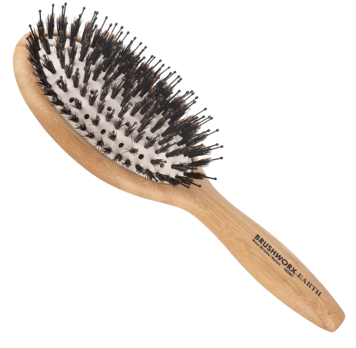 Brushworx Earth Bamboo Collection - Cushion Brush