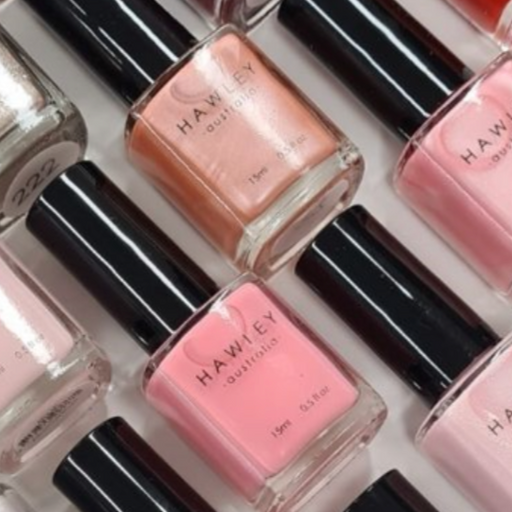 Hawley Plant Based Nail Polishes