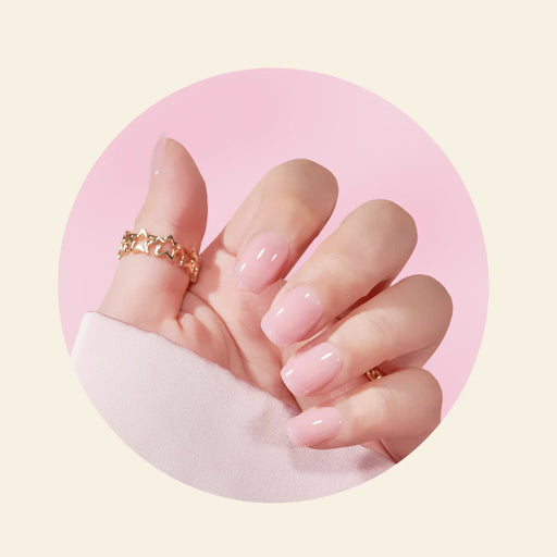 Mitty Press On Nails - Original Pink