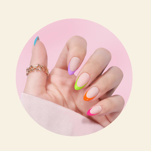 Mitty Press On Nails - Pop My Rainbow